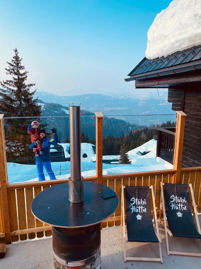 Stubihuettn Lägenhet Sonnenalpe Nassfeld Exteriör bild