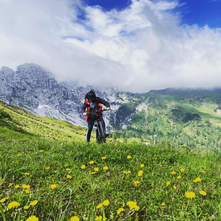 Stubihuettn Lägenhet Sonnenalpe Nassfeld Exteriör bild