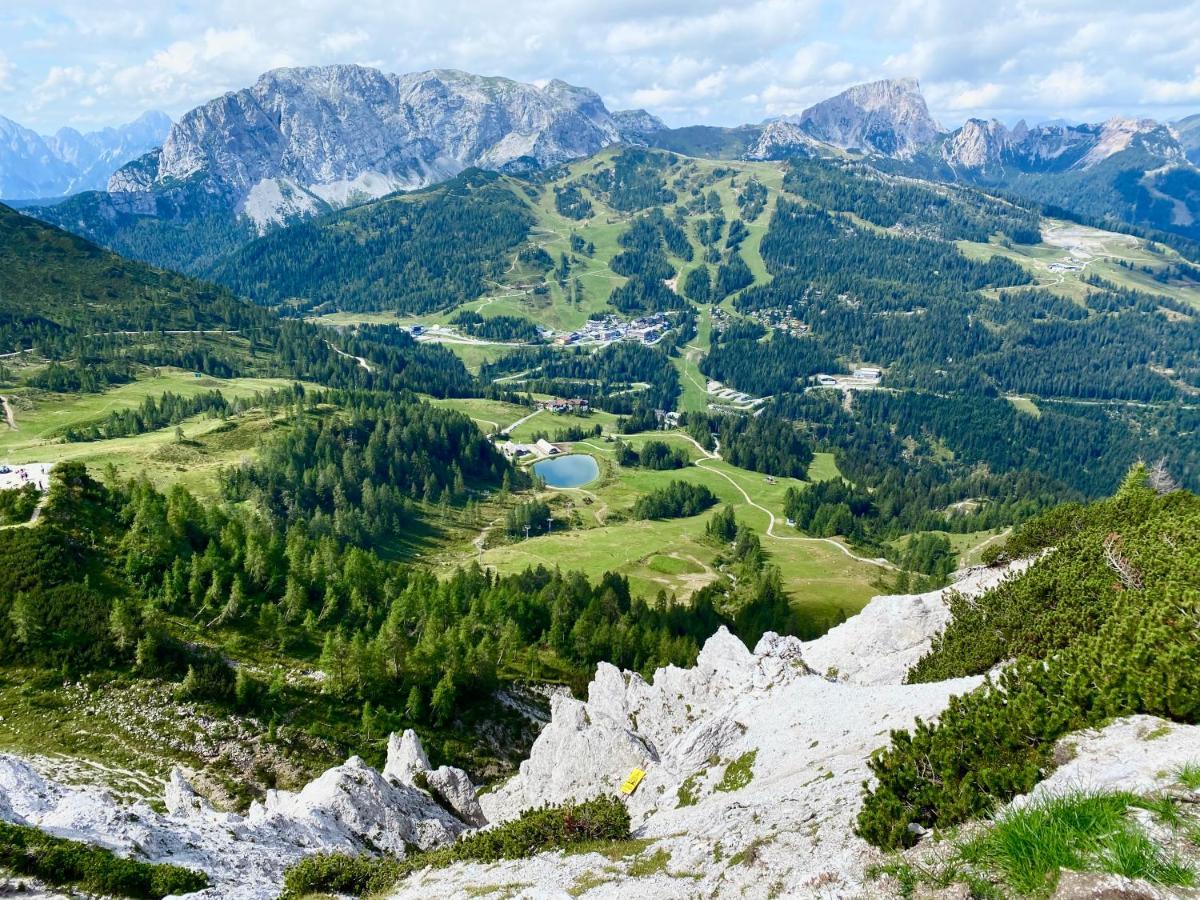 Stubihuettn Lägenhet Sonnenalpe Nassfeld Exteriör bild