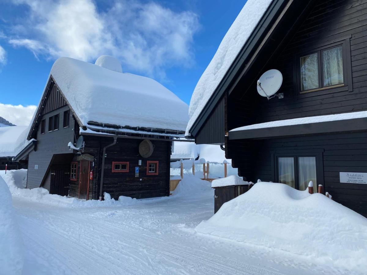 Stubihuettn Lägenhet Sonnenalpe Nassfeld Exteriör bild