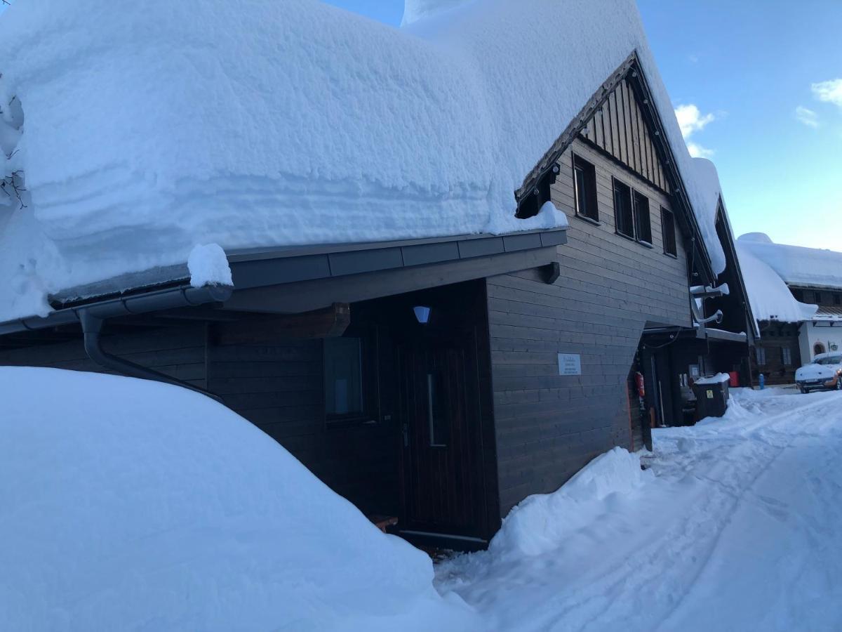 Stubihuettn Lägenhet Sonnenalpe Nassfeld Exteriör bild