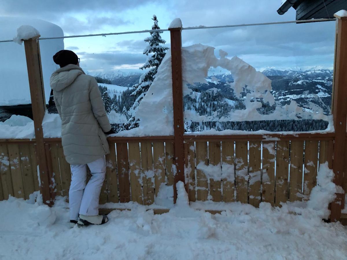 Stubihuettn Lägenhet Sonnenalpe Nassfeld Exteriör bild