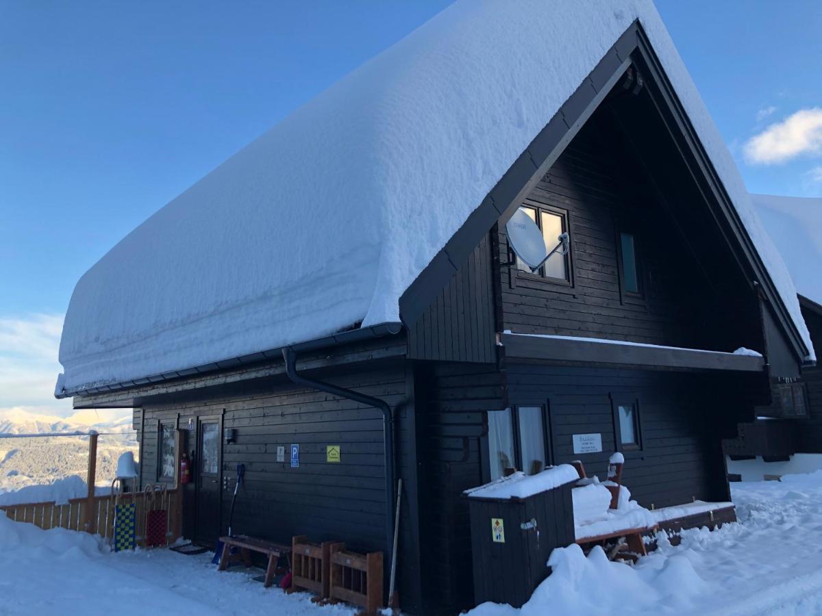 Stubihuettn Lägenhet Sonnenalpe Nassfeld Exteriör bild