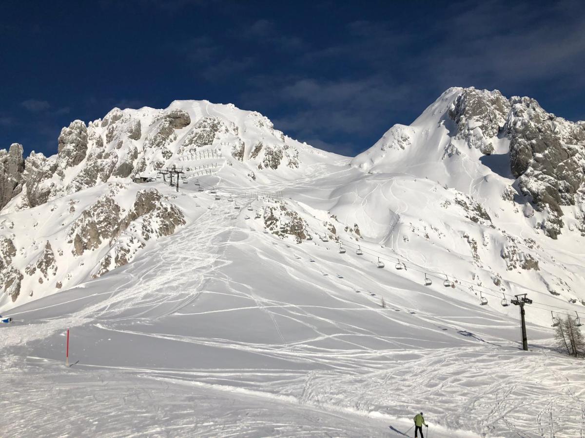 Stubihuettn Lägenhet Sonnenalpe Nassfeld Exteriör bild