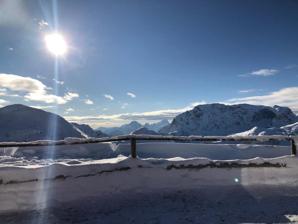 Stubihuettn Lägenhet Sonnenalpe Nassfeld Exteriör bild