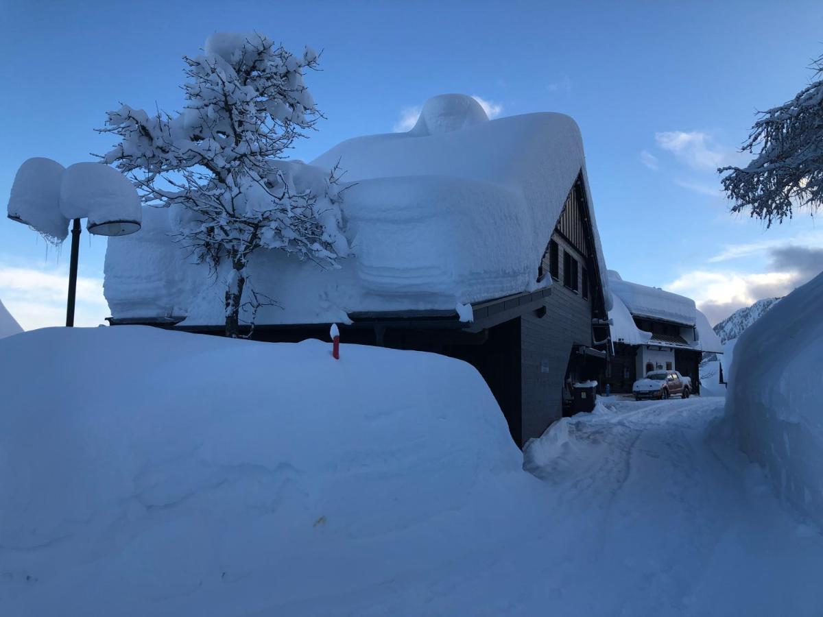 Stubihuettn Lägenhet Sonnenalpe Nassfeld Exteriör bild