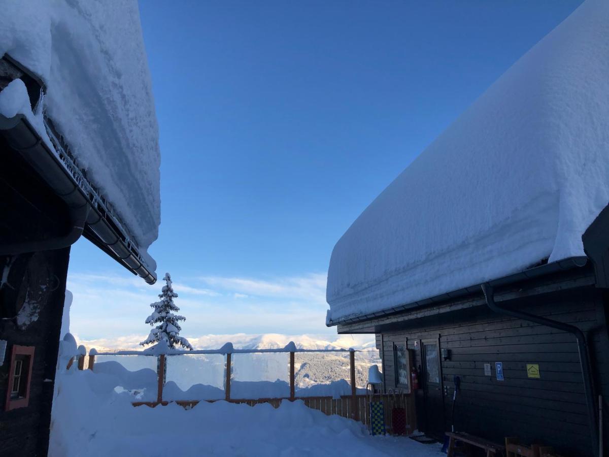 Stubihuettn Lägenhet Sonnenalpe Nassfeld Exteriör bild