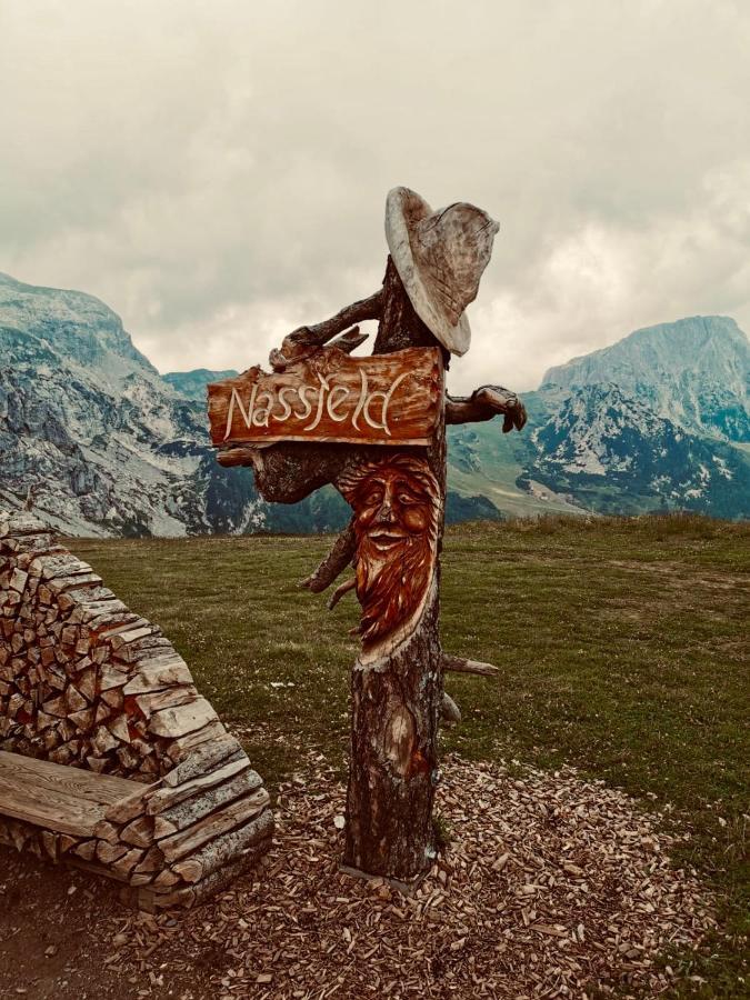 Stubihuettn Lägenhet Sonnenalpe Nassfeld Exteriör bild